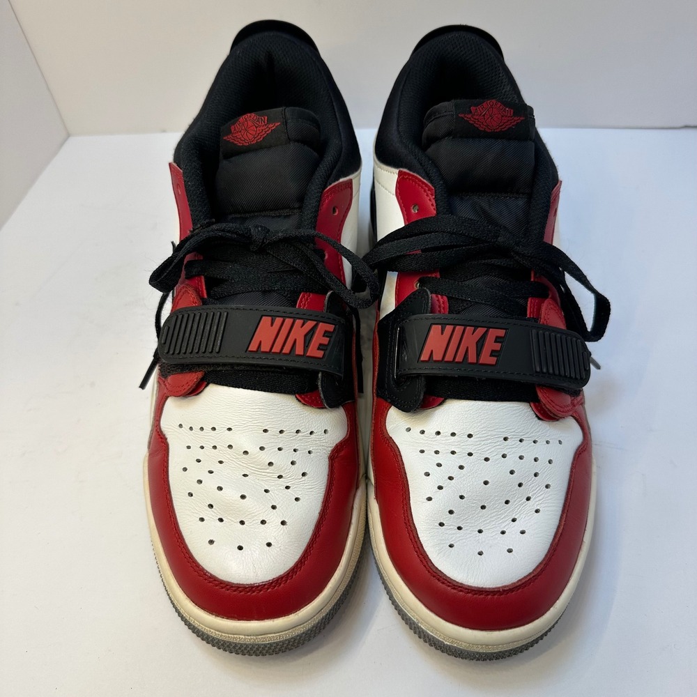 Jordan Legacy‎ 312 Low Chicago Red White Black CD7069-106 Mens 9.5 Sneaker
